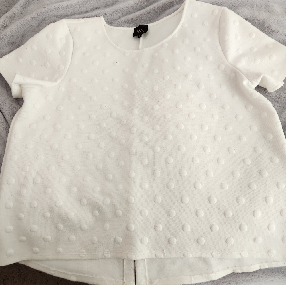 Short sleeve shirt